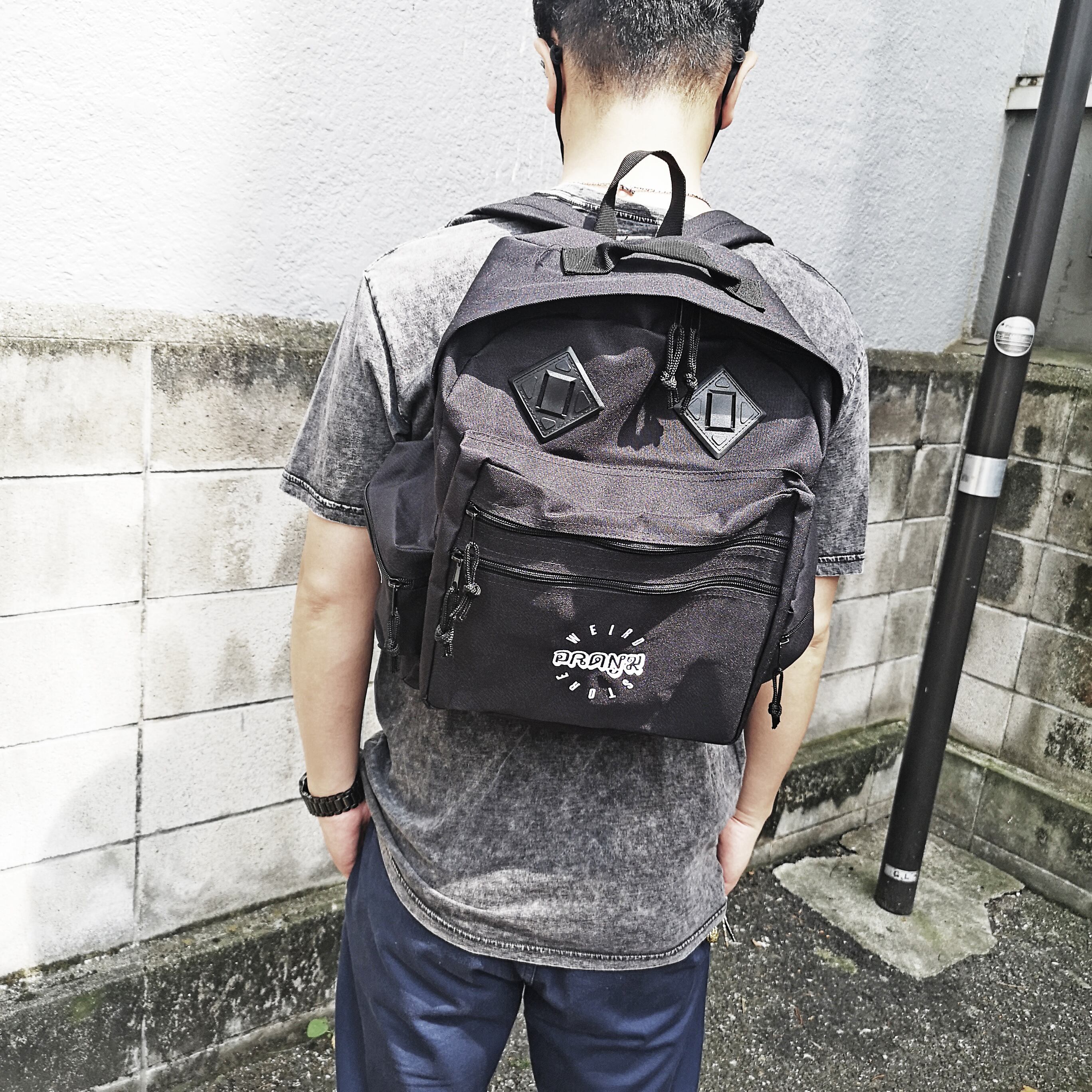 PRANK DEVIL DAY PACK BLACKⅢ