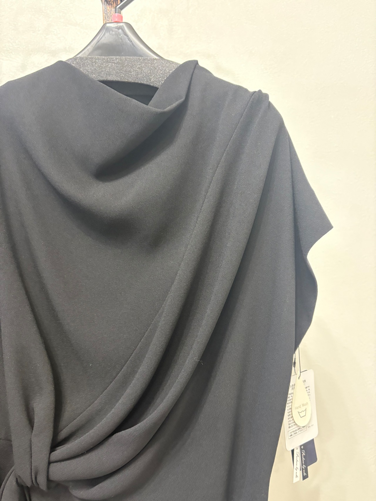 ROBE ドレープ　ジョーゼットブラウス　2413