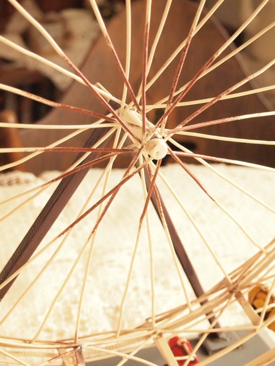 置物 カラフルな観覧車 アンティーク調 ビンテージ風雑貨 回転可能1