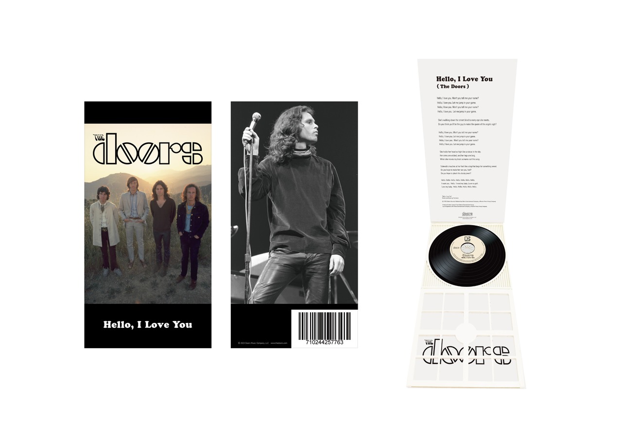 【完全生産限定盤】The Doors - RSD3 ミニターンテーブル＋3インチレコード(3枚入り)