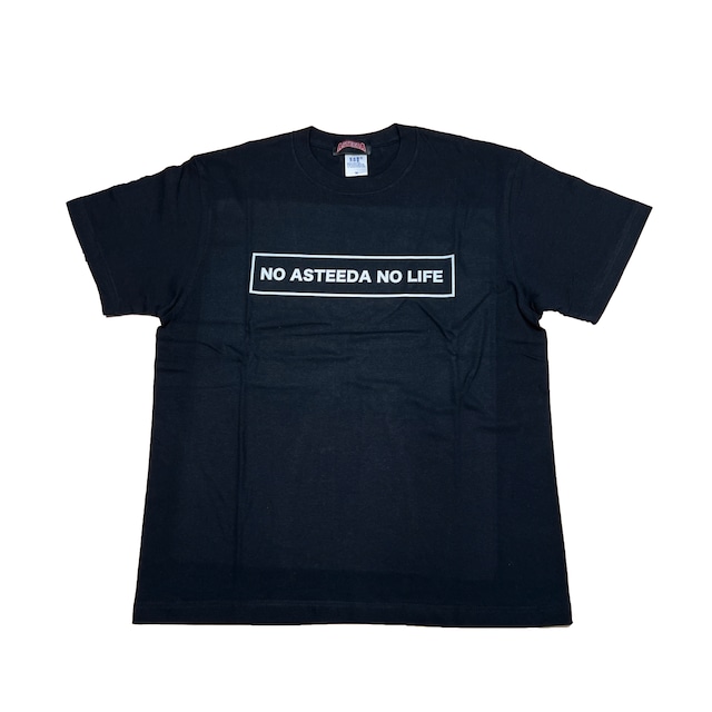 琉球アスティーダ コットンTシャツ(B-NAD)リニューアル ブラック