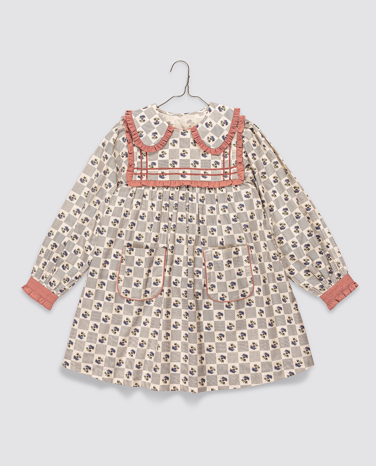 《即納》Little Cotton Clothes / Lottie Dress Papier Floral