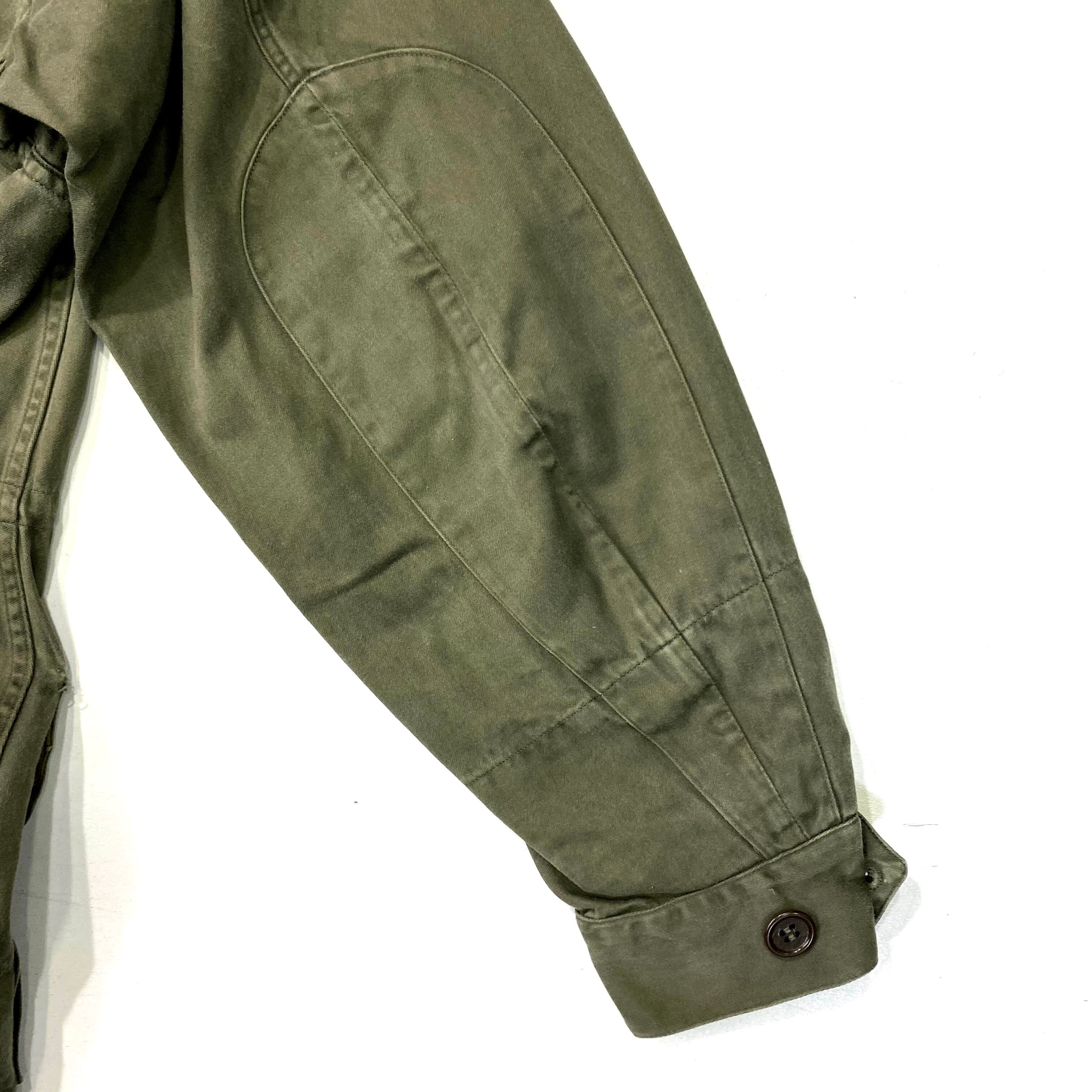 60年代 フランス軍 M-64 SATIN300 フィールドジャケット メンズL相当 