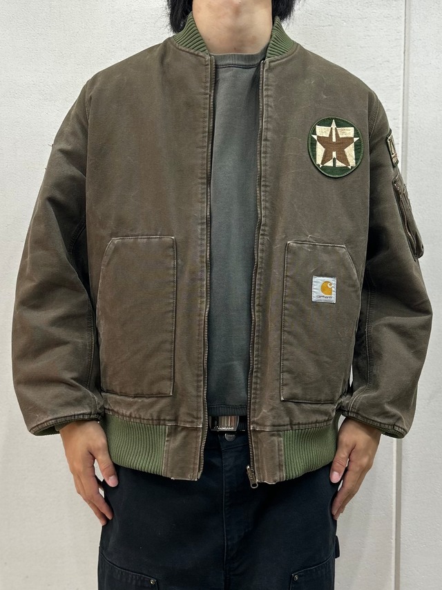 【Special!!】Carhartt × HAZE × 11154 Duck MA-1 Jacket 【下北沢店】