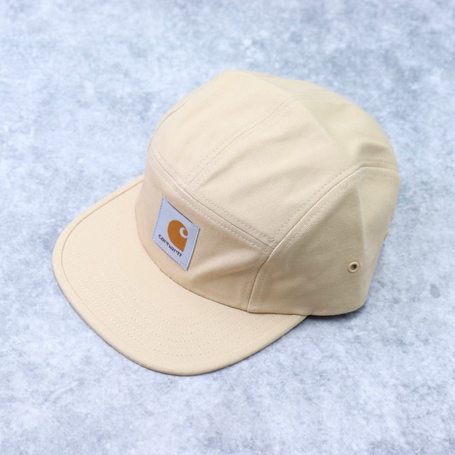 【Carhartt WIP】 BACKLEY CAP “Dusty H Brown” カーハート ジェットキャップ ブラウン