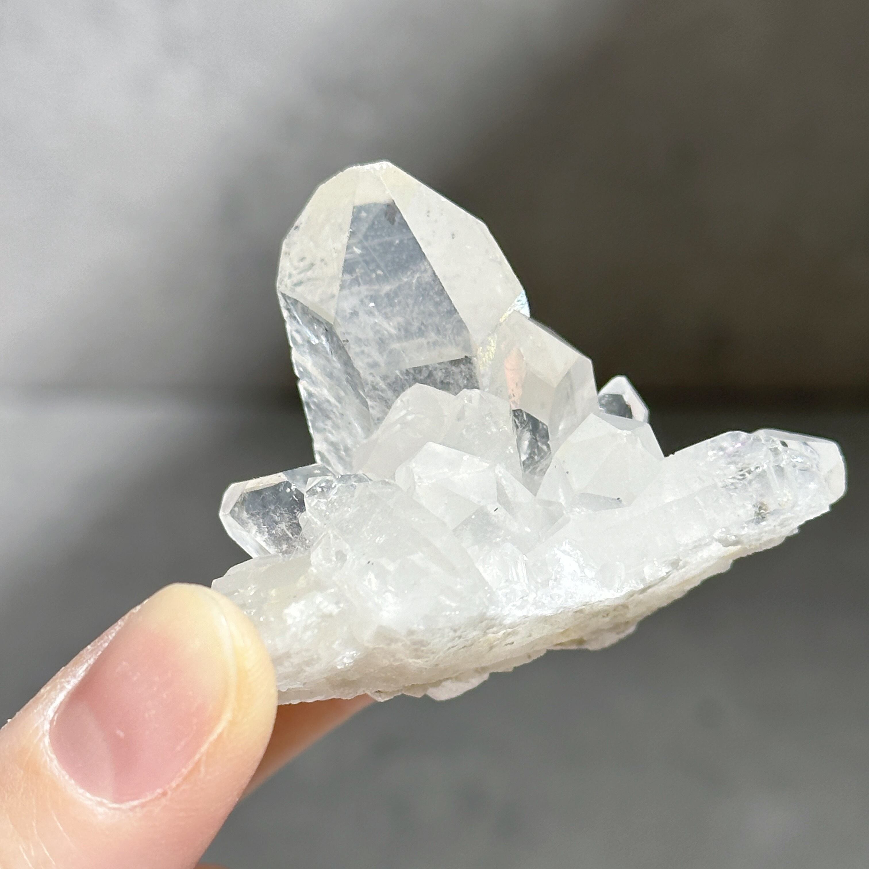 ゼッカ産水晶クリアクォーツ クラスター71◇ Clear Quartz From Zeca
