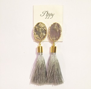 tassel pierce / earring