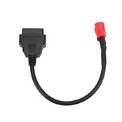 Yctze OBDケーブル 16Pinから6Pin診断スキャナーアダプター for バイク用診断ツール OBD診断アダプター モーターサイクル用診断コネクタ