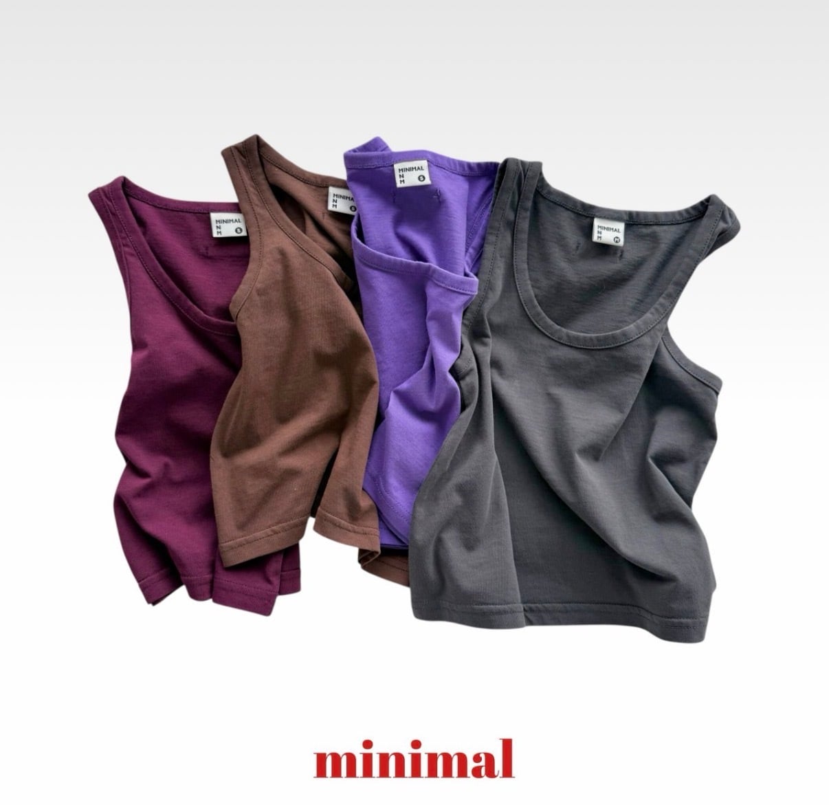 *即納* MINIMAL ノースリーブシャツ