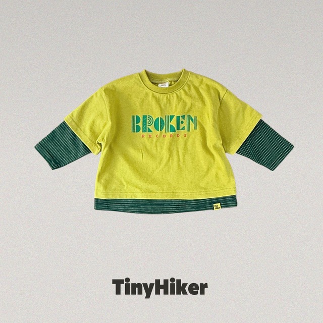 《取寄》レイヤードT：kids【TinyHiker】※送料無料
