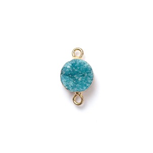 CIRCLE DRUSY STONE 03