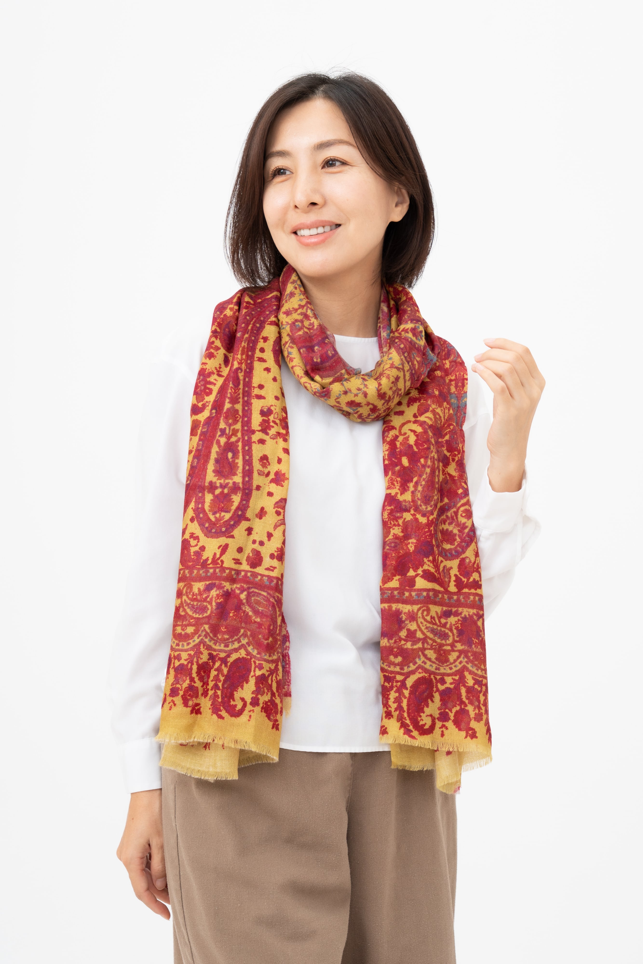 色から選ぶ | カシミヤストール専門店 田中久｜カシミヤのある生活をお