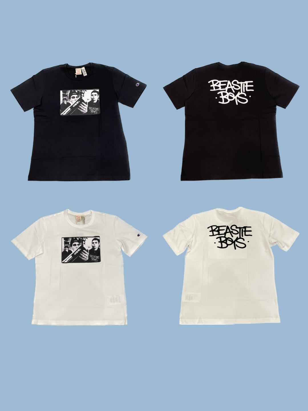 Beastie Boys × Champion【S/S TEE】 | LARGE LAB TOWN powered by BASE