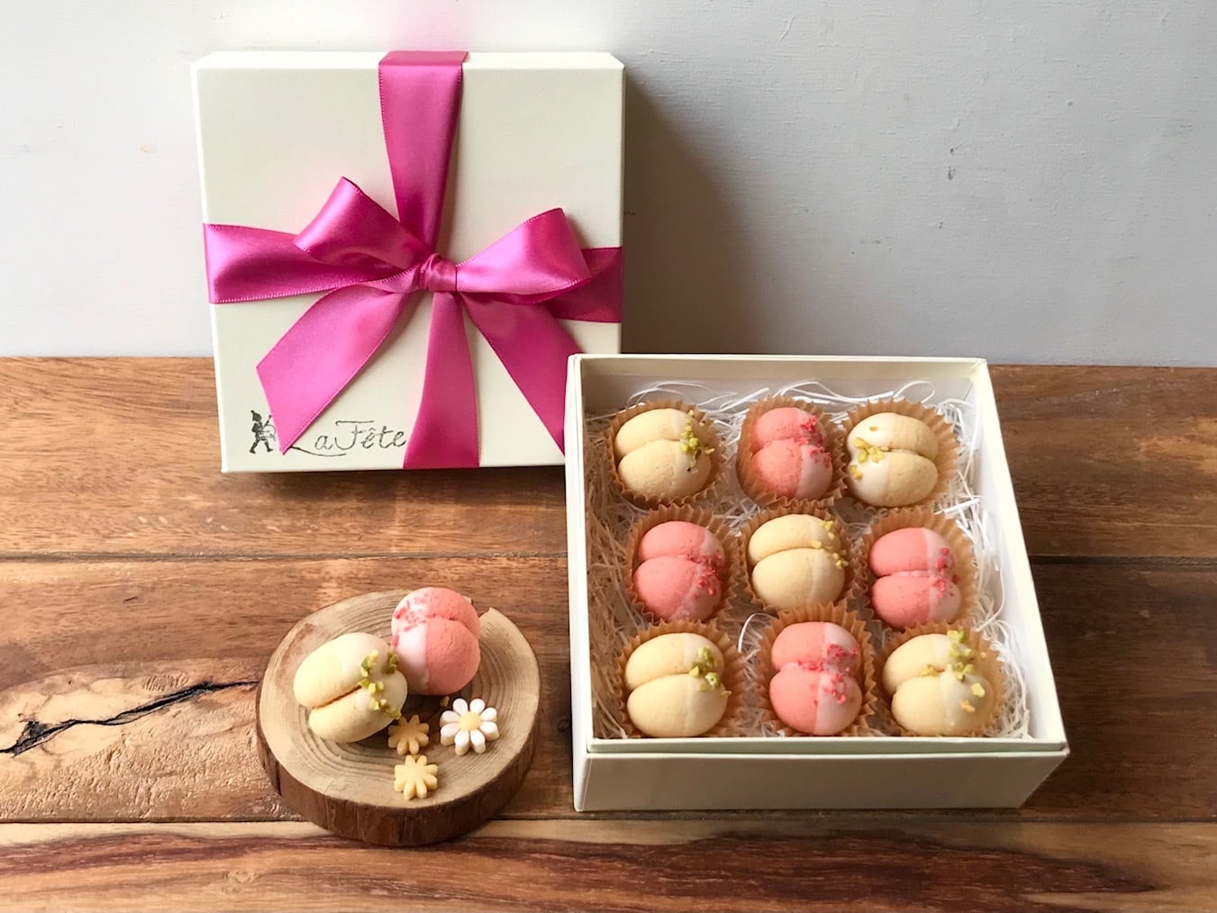 春限定 バーチディダーマ イチゴ&バニラ【9個入り】