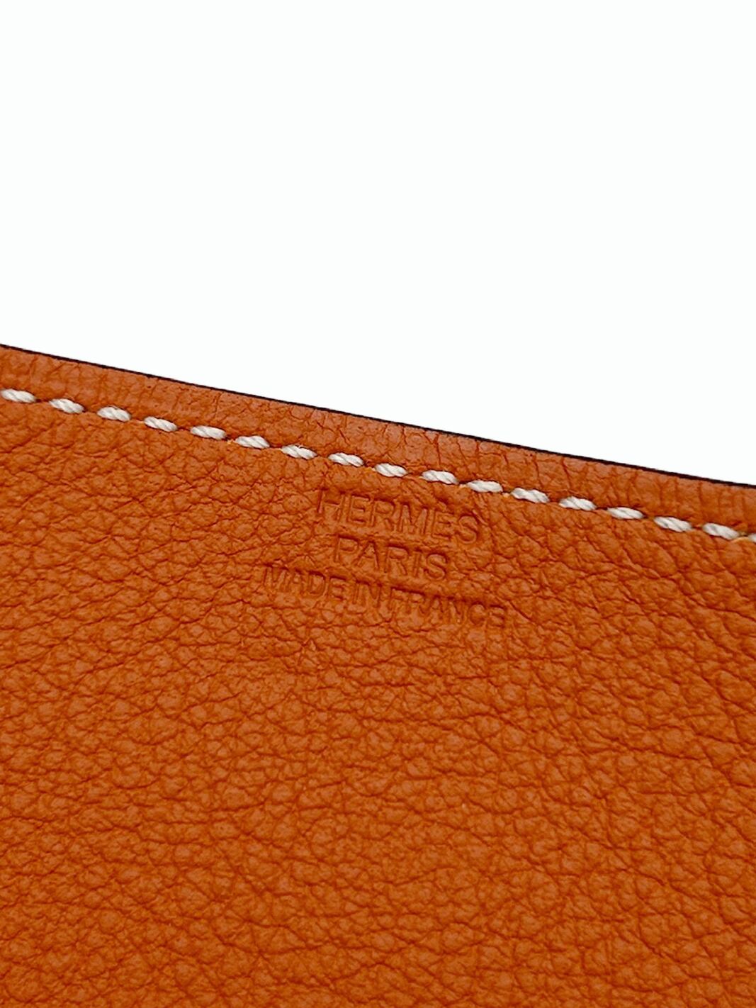 HERMES エルメス レザー チェンジ トレイ ヴィド・ポッシュ ミニ HERMES エルメス レザー チェンジ トレイ ヴィド・ポッシュ ミニ