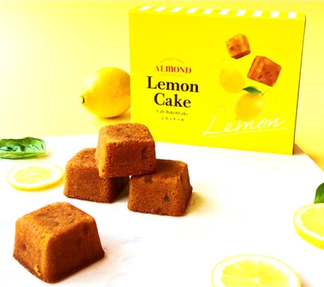★【新商品】喫茶店の焼ケーキ　レモンケーキ