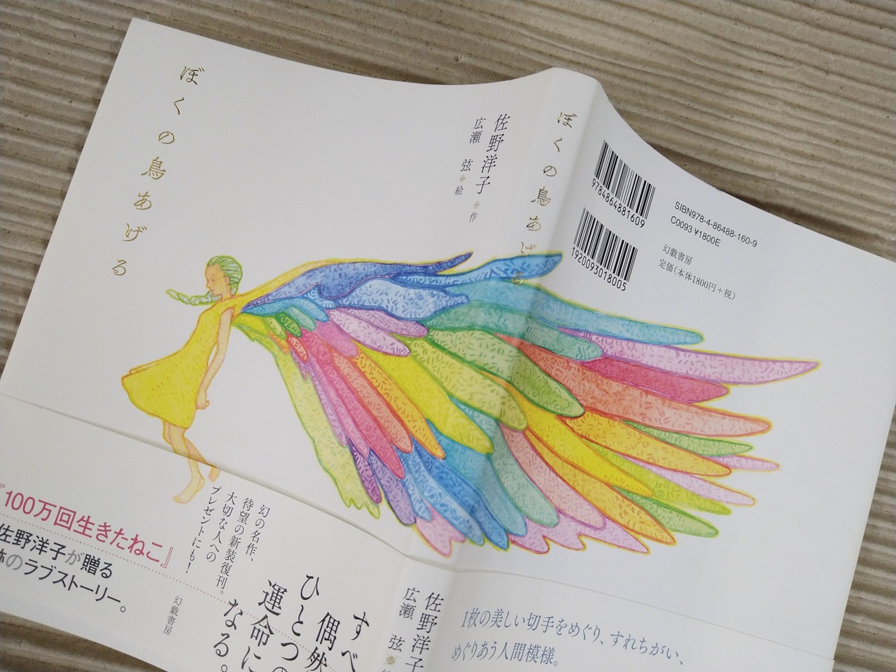 ぼくの鳥あげる