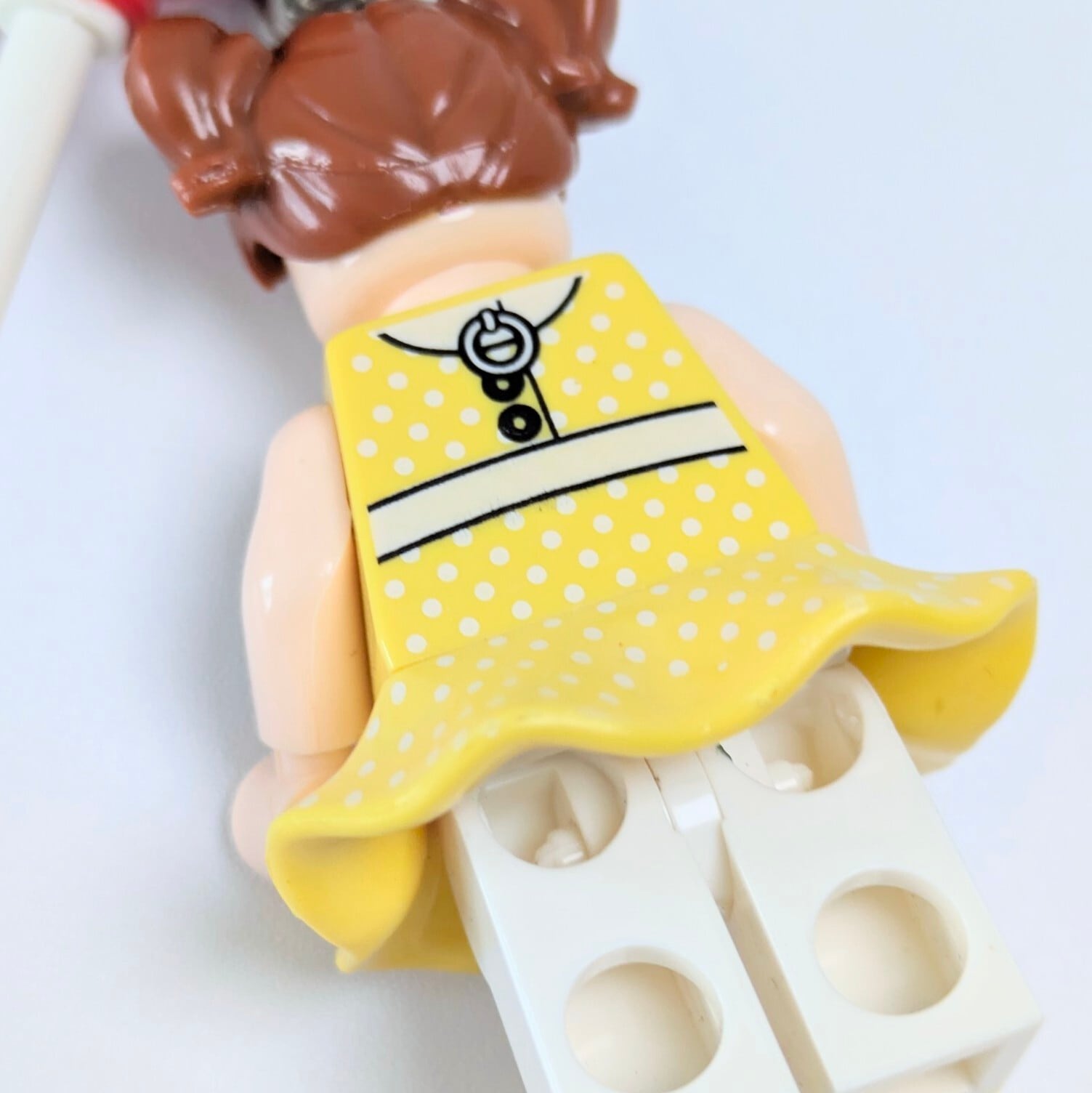 ★ブロックフィギュアキーホルダー★【トイ・ストーリー / TOY STORY4 】 ギャビーギャビー / トイストーリー〚アメリカン雑貨 アメトイ〛