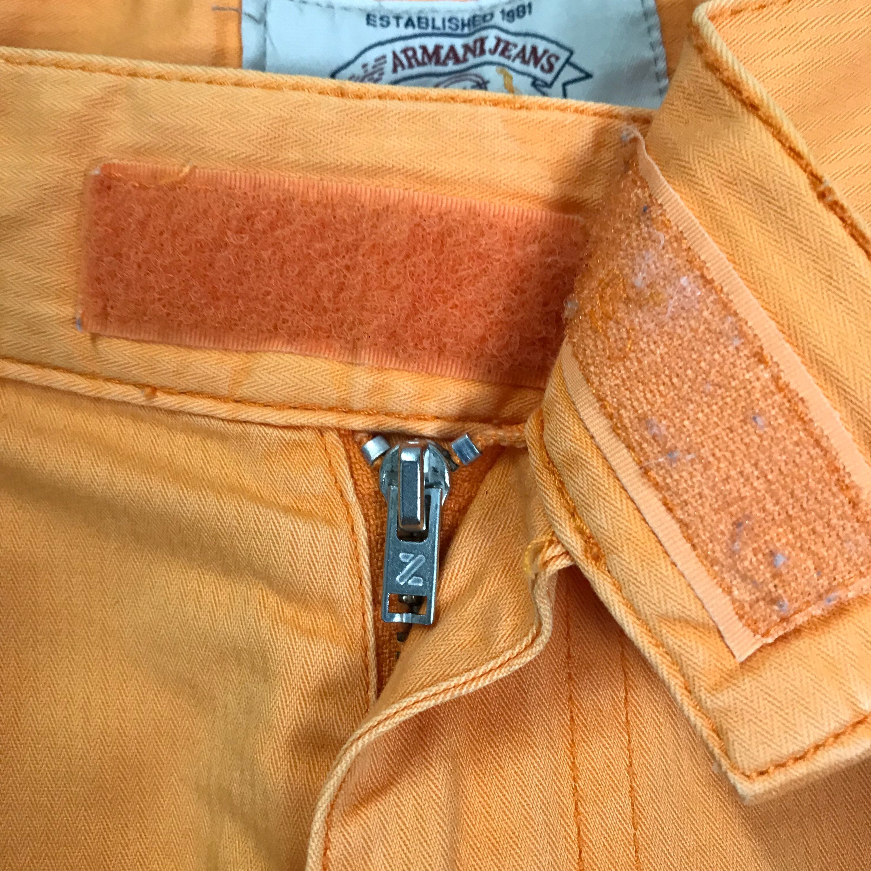 イタリア製 90s VINTAGE ARMANI JEANS ショートパンツ ショーツ イタリア製 90s VINTAGE ARMANI JEANS ショートパンツ ショーツ