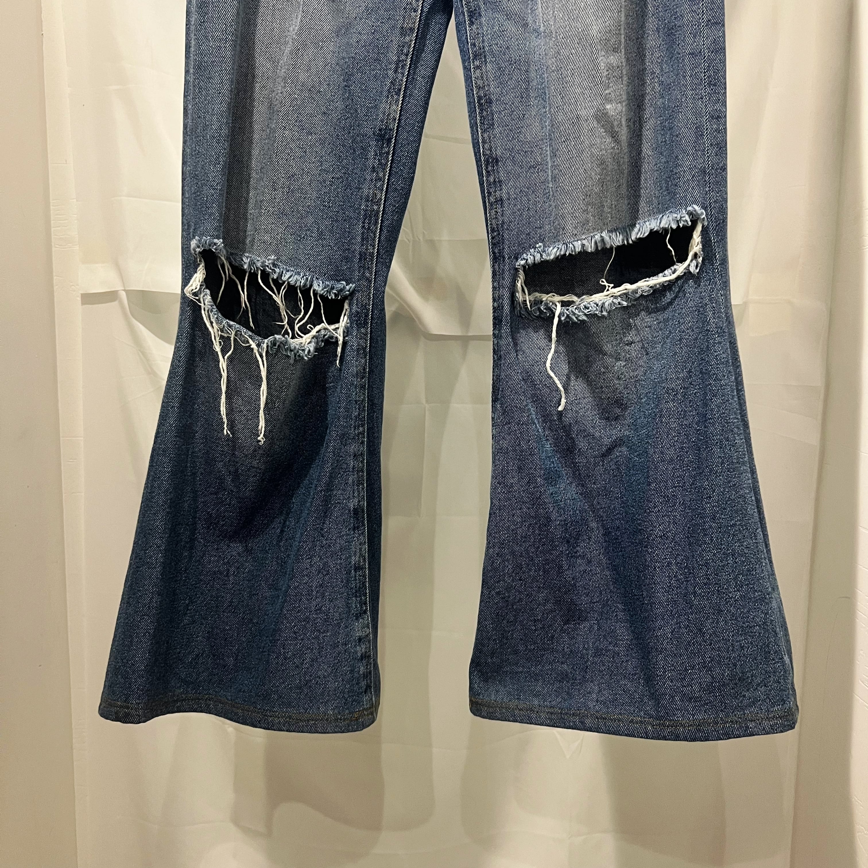 Egon lab. エゴンラボ 23SS ATOMIC DENIM BLUE WASHED STONE 