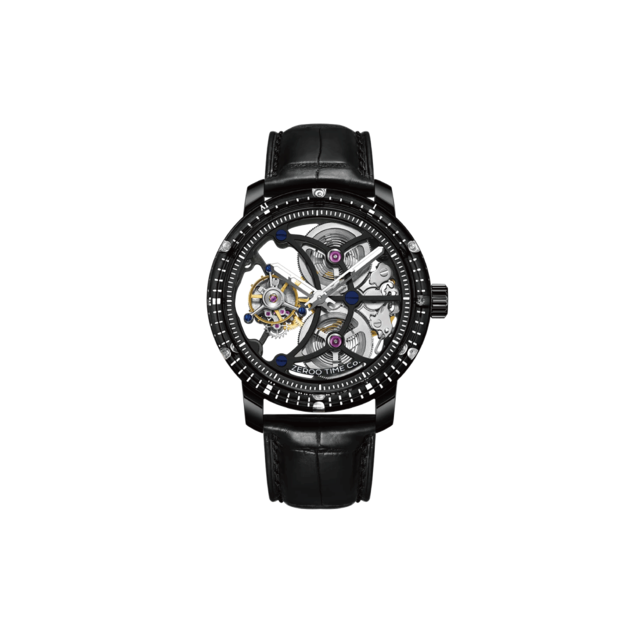 T5 THE ARCHER FULL SKELETON TOURBILLON / CBB