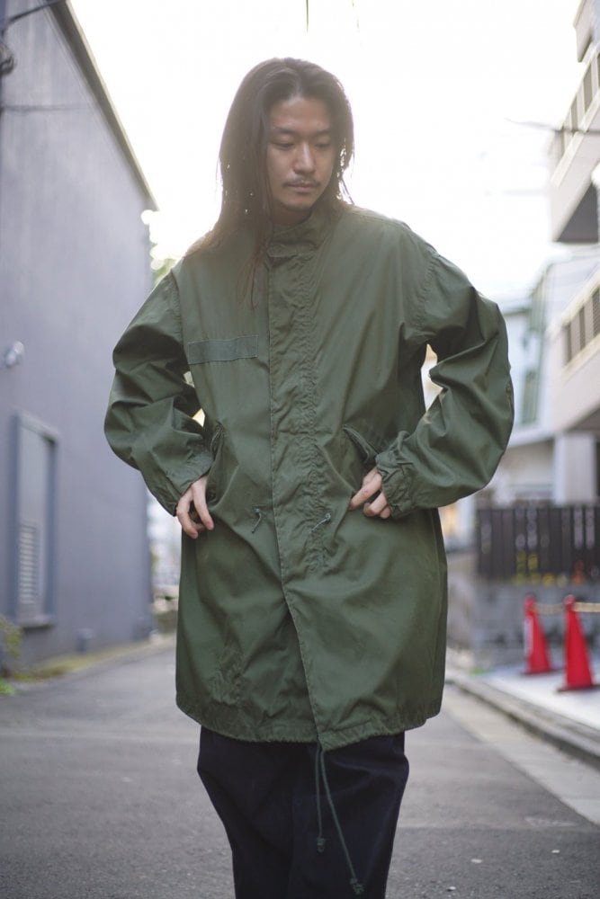 US ARMY] M-65 Mods Coat Fishtail Coat Small-Regular [1980s