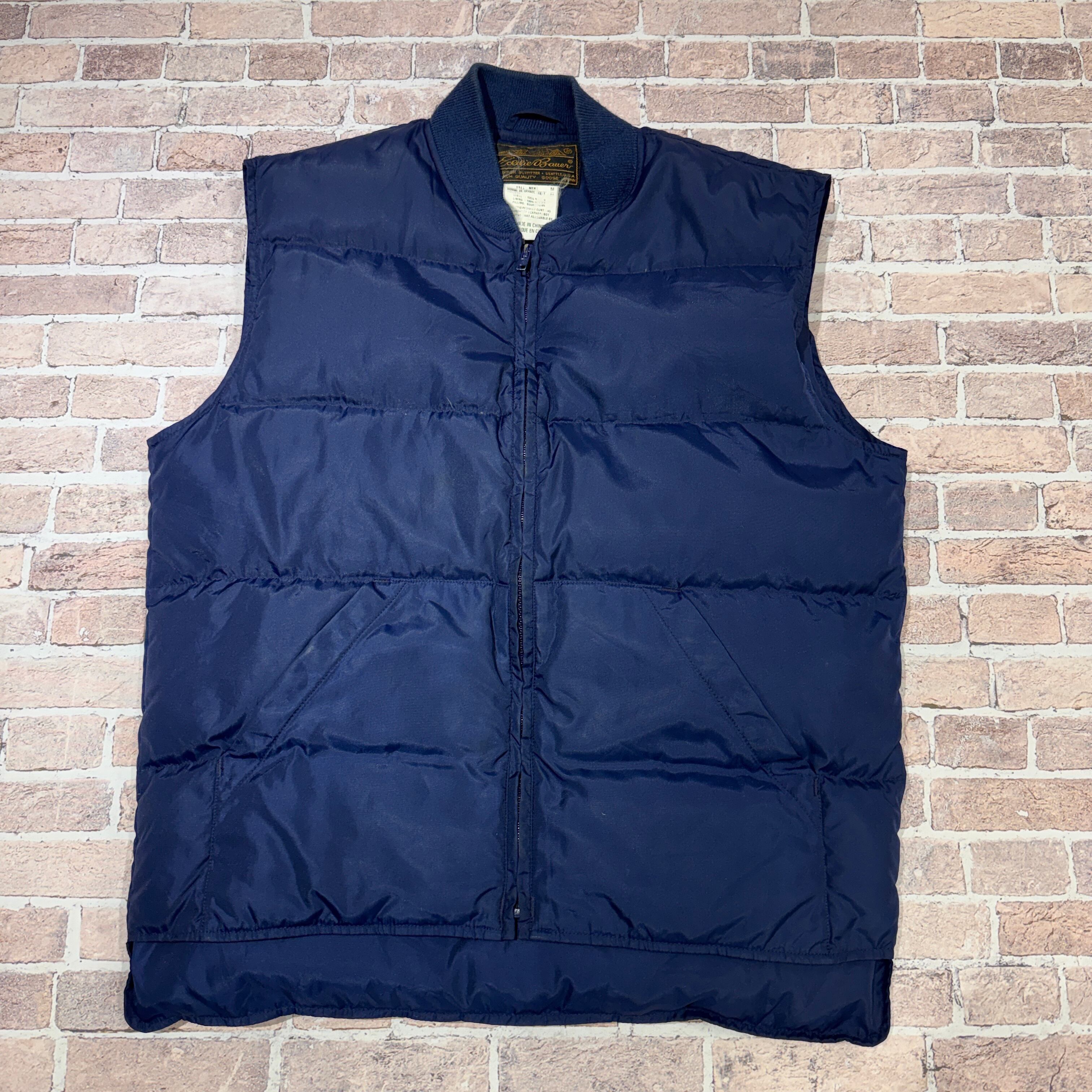 ジャケット・アウター 1990's~ Eddie Bauer Down Vest 1990s EDDIE BAUER DOWN VEST | safarionline