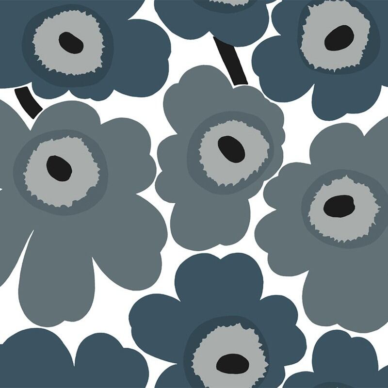 Maribowl  marimekko グレー　ひとつだけ ウニッコ UNIKKO グレー 23353 / Marimekko マリメッコ – WALLPAPER STORE
