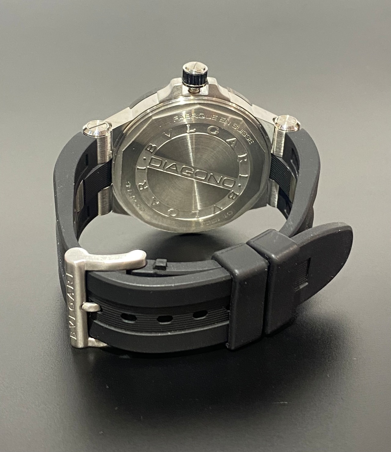 BVLGARI ブルガリ メンズ 腕時計 ディアゴノ セラミック DG42C6SCVD