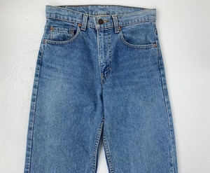 M-245 リーバイス Levis505  古着 1989年米国製刻印532 W 74cm 股下 71cm