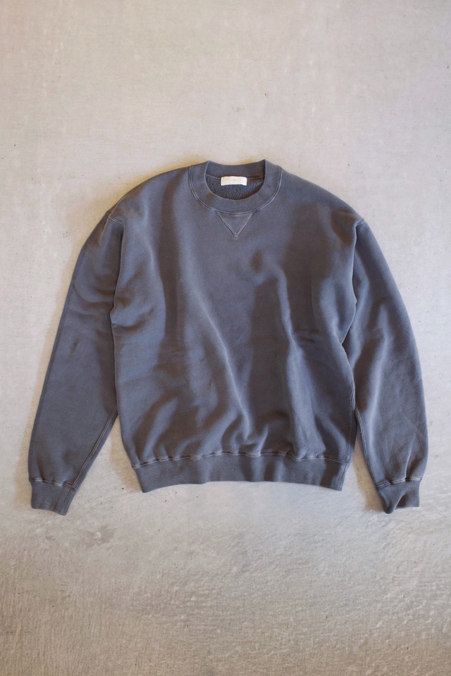 Charcoal Dyed Sweat Pull Over
