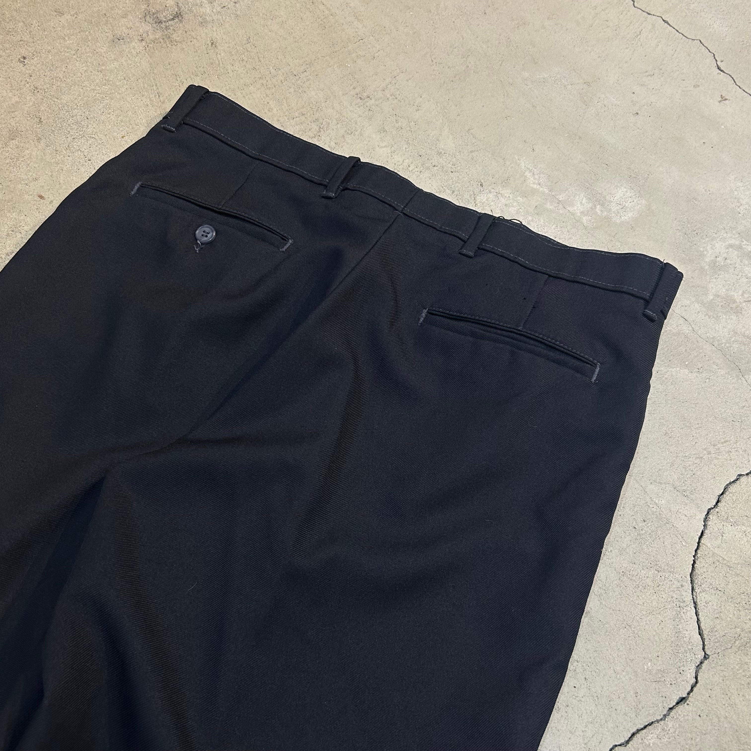 超美品 Levi’s アクションスラックス 黒 W36 L29 W36×L29