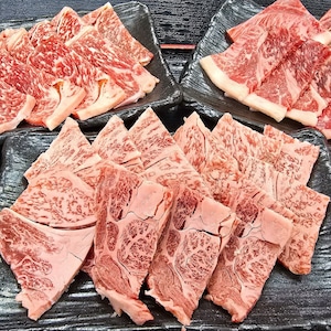 九州産黒毛和牛焼肉セット600ｇ