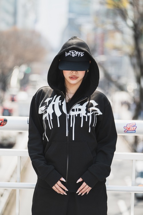 BHBG ZIP HOODIE Design by NATSUKI RR-NK-006