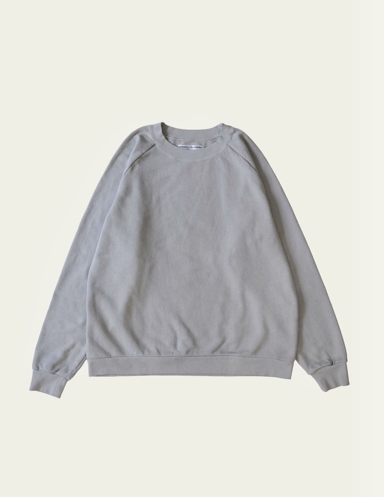 N.O.UN HOT MAC RAGLAN Gray,Black