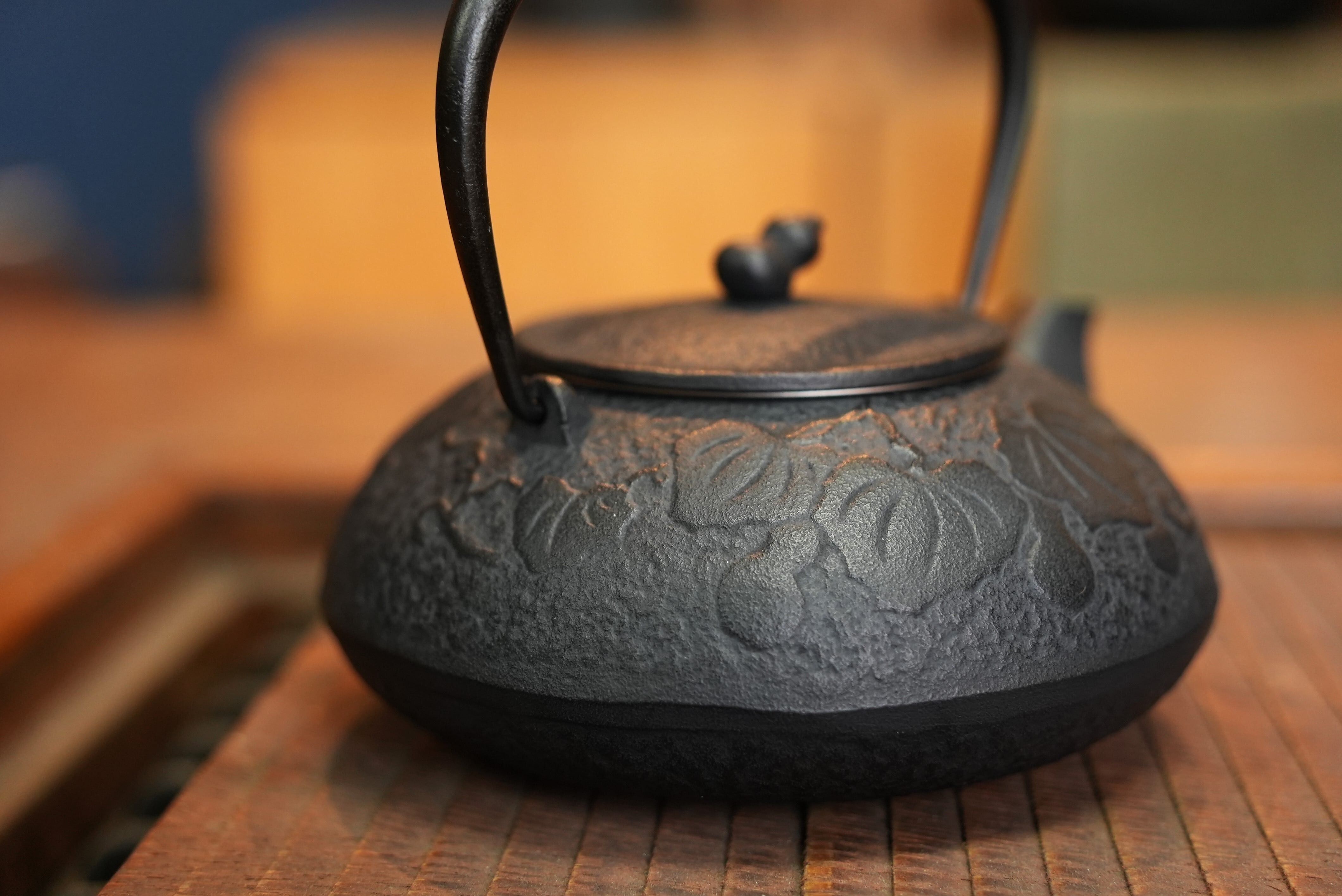 受注生産品)南部鉄器 鉄瓶 ひさご 黒寂 0.5L | 1848年創業 南部鉄器