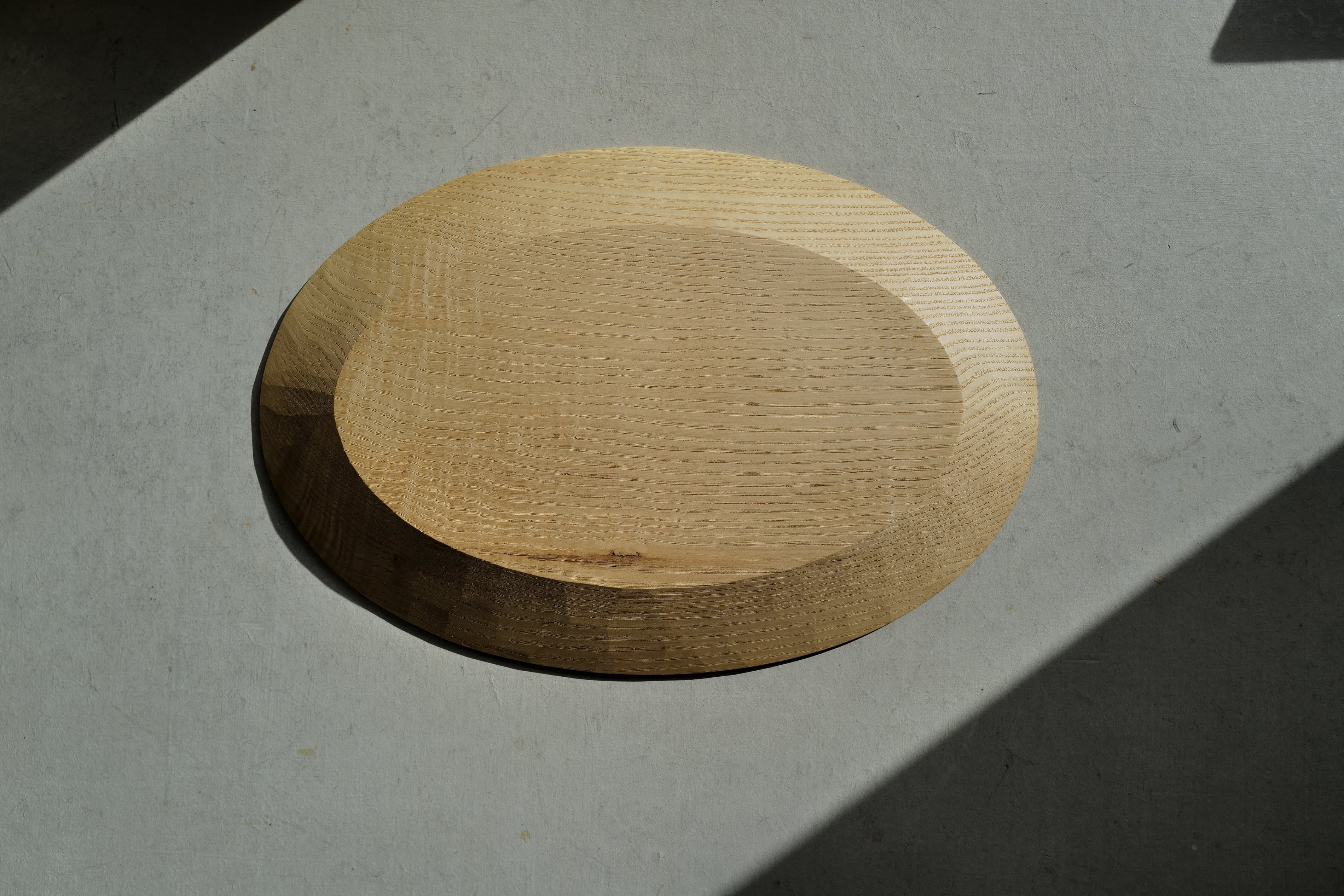 加藤良行 1.オーバル皿大 | 陶屋なづな