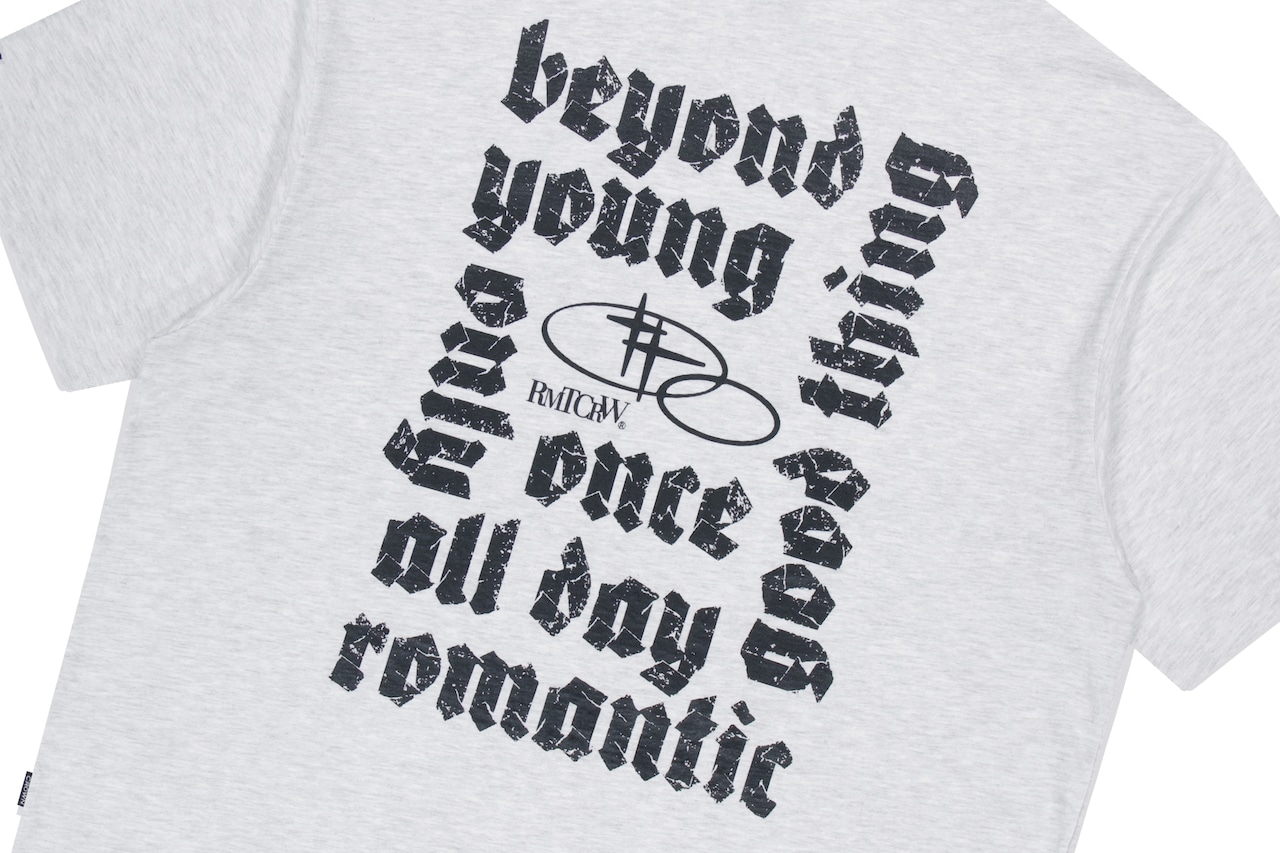 BEYOND YOUNG TEE SHIRT_LIGHT GREY