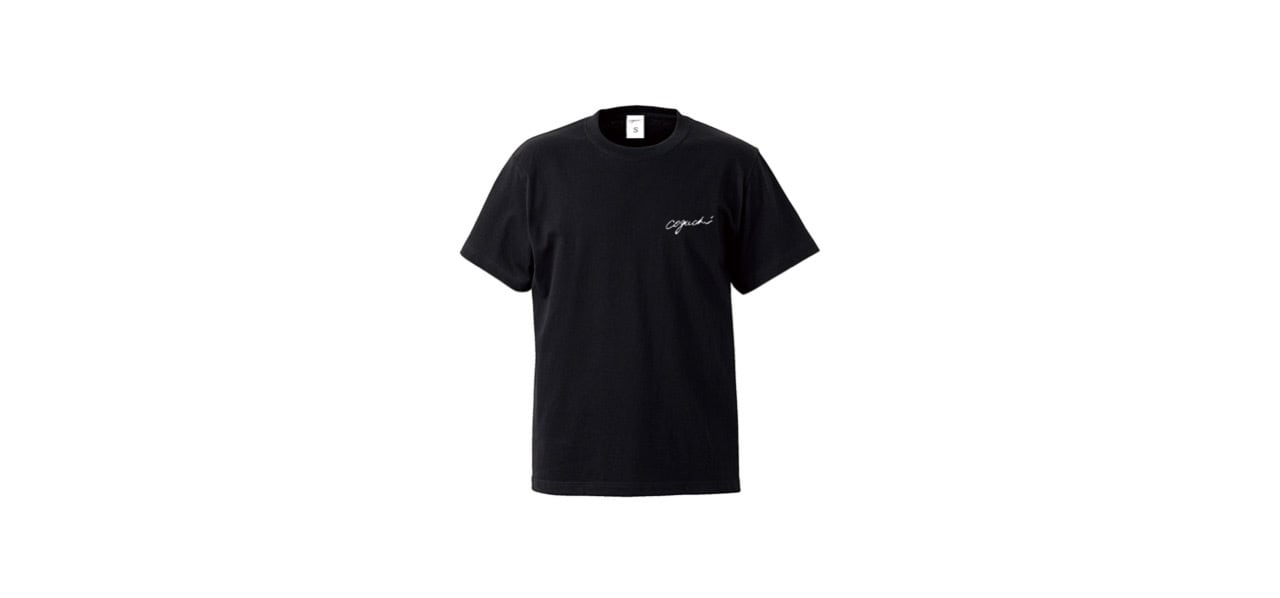 coguchi 1991 back logo T-shirts (BLK)