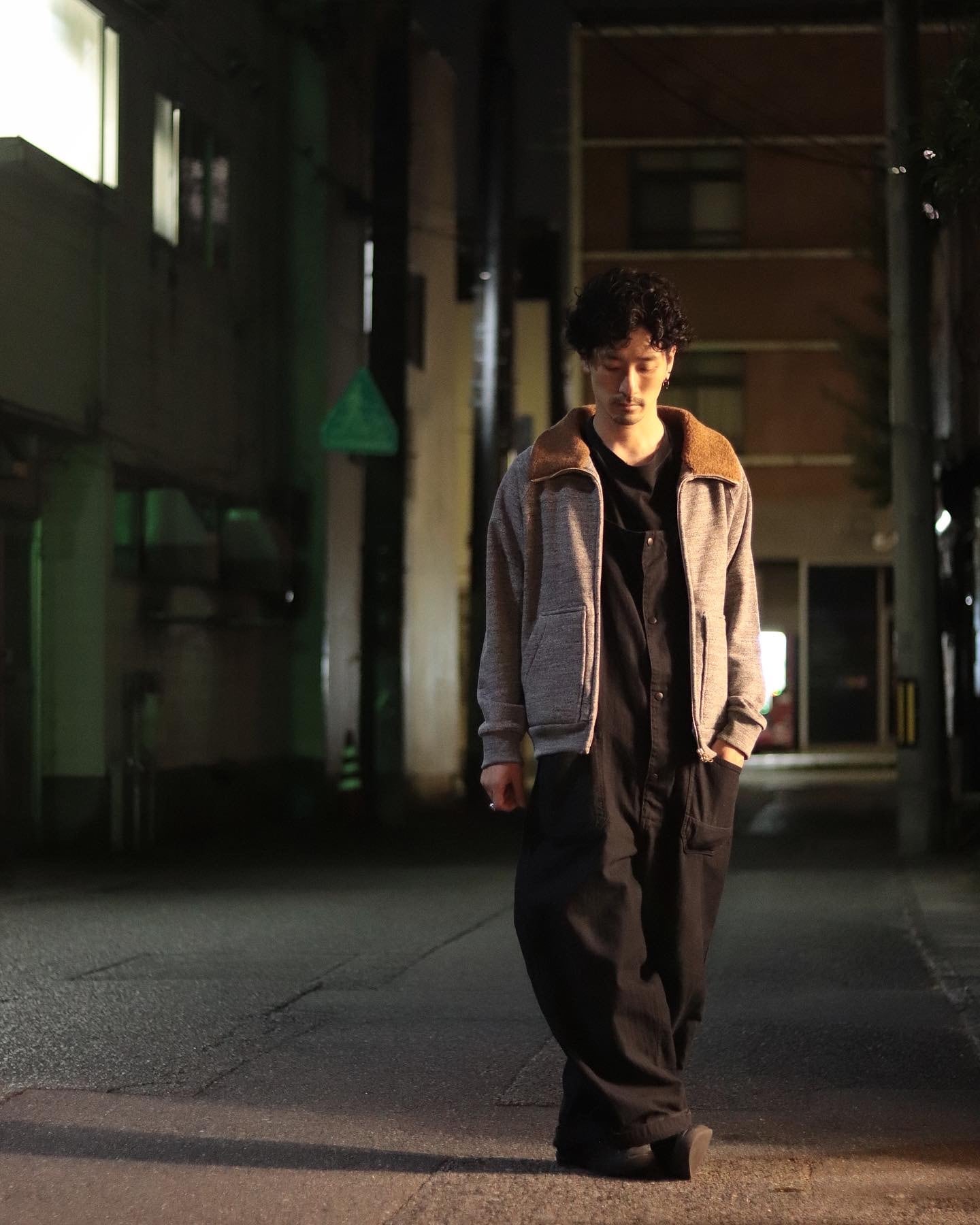 Jackman/ジャックマン GG Sweat Boa collar JM8157 | MAMBO