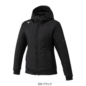 ミズノハイブリッドテックフィルブレスサーモコート[レディース]32MED835 保温素材 吸湿発熱