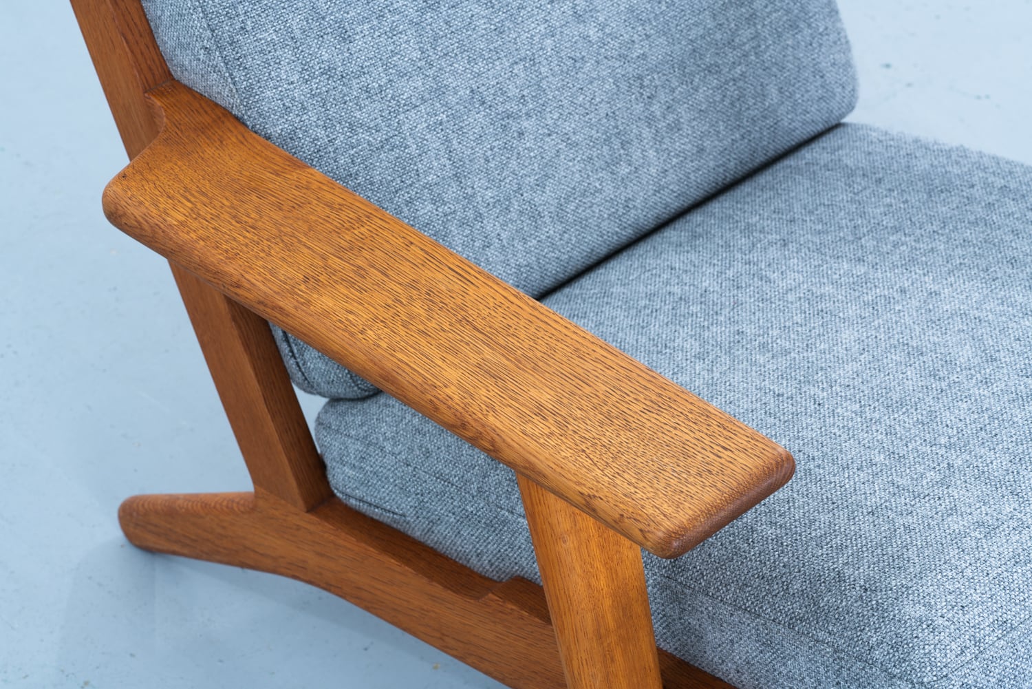 Hans J Wegner | GE290A Highback Easy Chair | kaikki gallery | 北欧