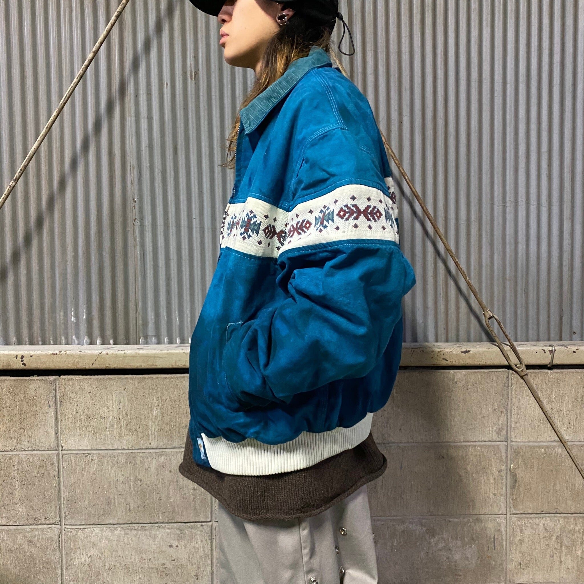 ビッグサイズ 80年代 ビンテージ Carhartt カーハート タイダイ染め
