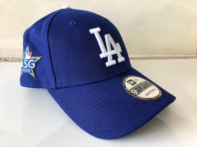 NEW ERA LOS ANGELES DODGERS "2020 MLB AII-STAR GAME" 9FORTY  CAP (DODGER BLUE)