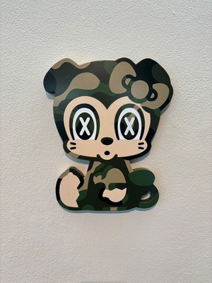 程亮介 "Hello D.O.A.T. SPS ver. Green" / ART FAIR NAGANO 2025