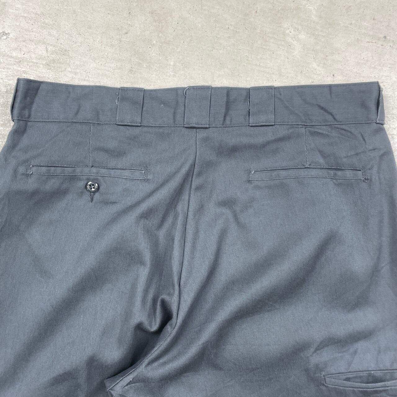 00年代 Dickies ディッキーズ ダブルニー ワークパンツ メンズW36 古着