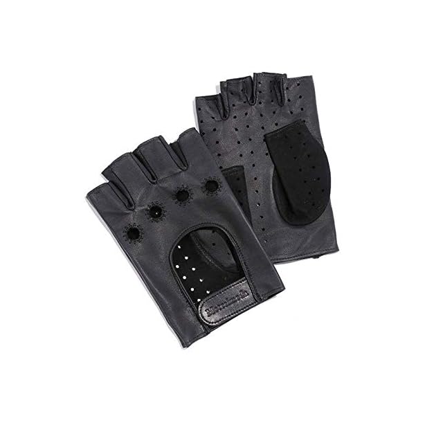 クロムハーツ　クロスボールダガージップグローブ レザー手袋 クロムハーツ クロスボールダガージップグローブ レザー手袋