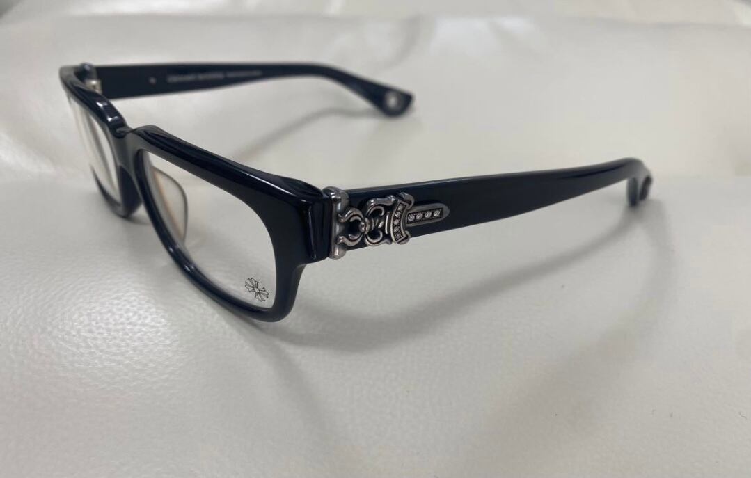 CHROME HEARTS クロムハーツ 純正ダイヤ メガネ