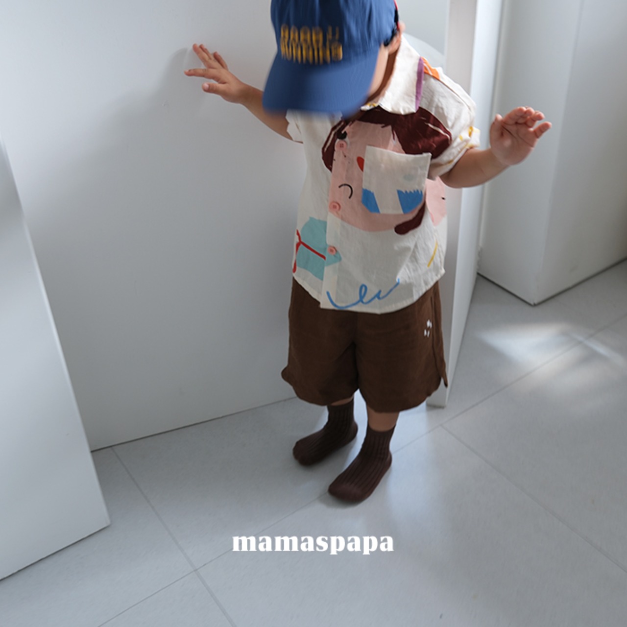 [MAMASPAPA] Brownie Pants / [마마스파파] 브라우니팬츠
