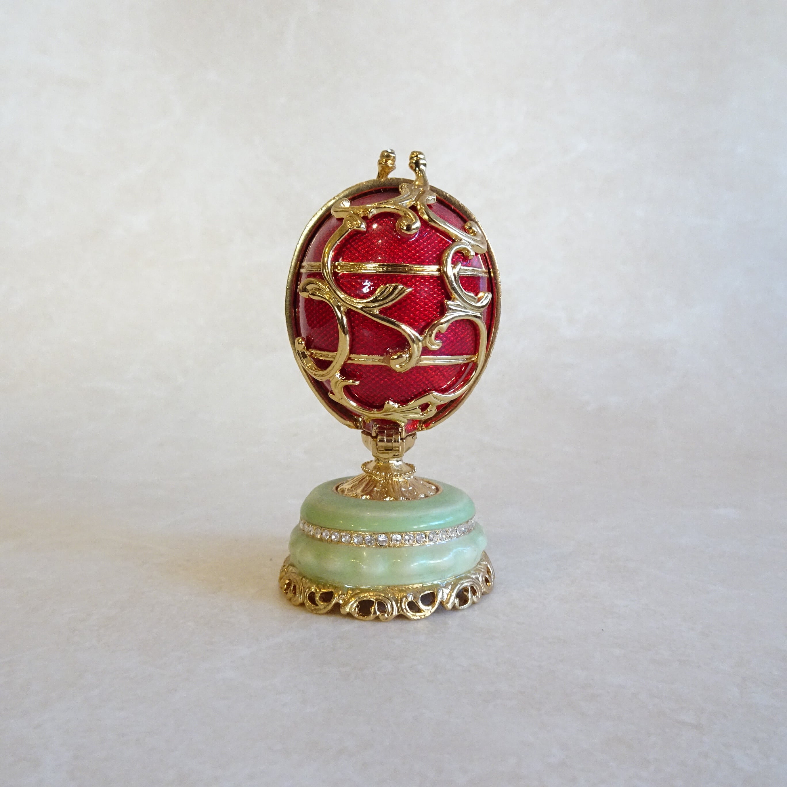 インペリアルイースターエッグのオブジェ